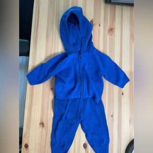 Baby Gap blue sweater set 3-6 months